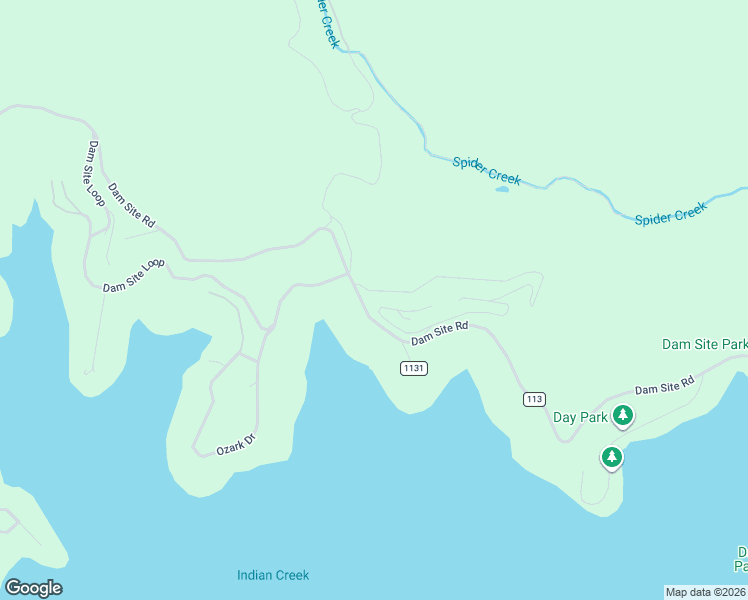 map of restaurants, bars, coffee shops, grocery stores, and more near 23190 Dam Site Road in Garfield