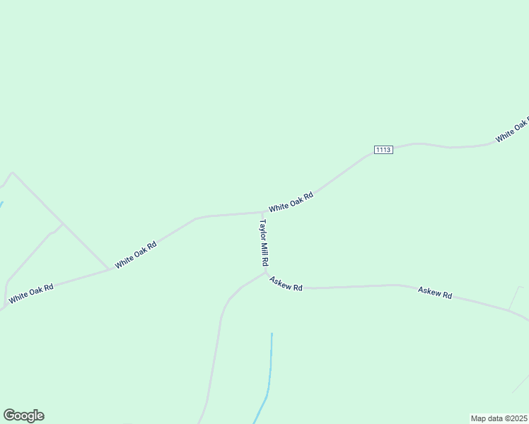 map of restaurants, bars, coffee shops, grocery stores, and more near White Oak Road in Gates County