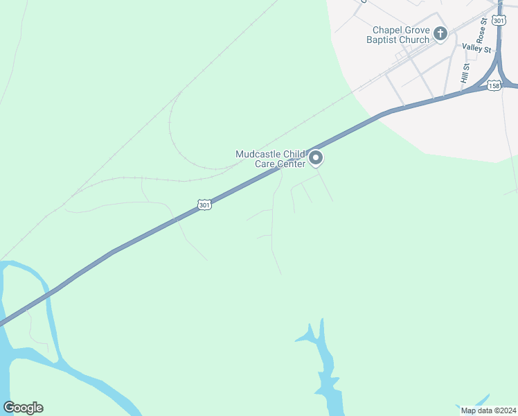 map of restaurants, bars, coffee shops, grocery stores, and more near 118 Doe Lane in Garysburg
