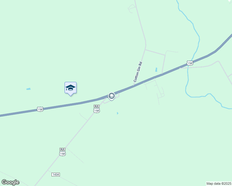 map of restaurants, bars, coffee shops, grocery stores, and more near 361 U.S Highway 158 West in Gatesville