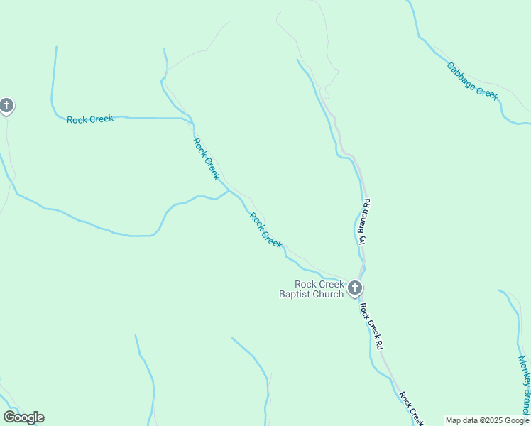 map of restaurants, bars, coffee shops, grocery stores, and more near 2360 Rock Creek Road in Creston