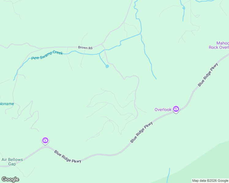 map of restaurants, bars, coffee shops, grocery stores, and more near 248 Bobcat Lane in Sparta