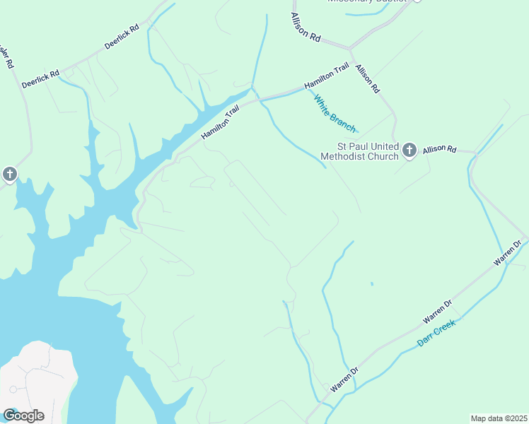 map of restaurants, bars, coffee shops, grocery stores, and more near 242 Wesley Drive in Piney Flats