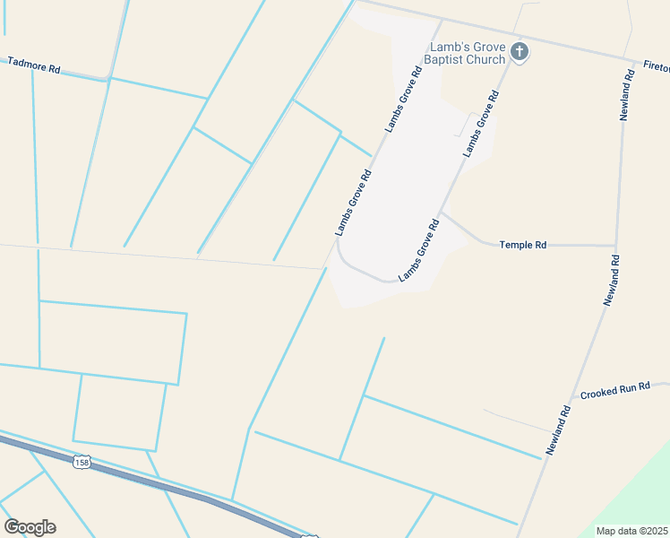 map of restaurants, bars, coffee shops, grocery stores, and more near 1382 Lambs Grove Road in Elizabeth City