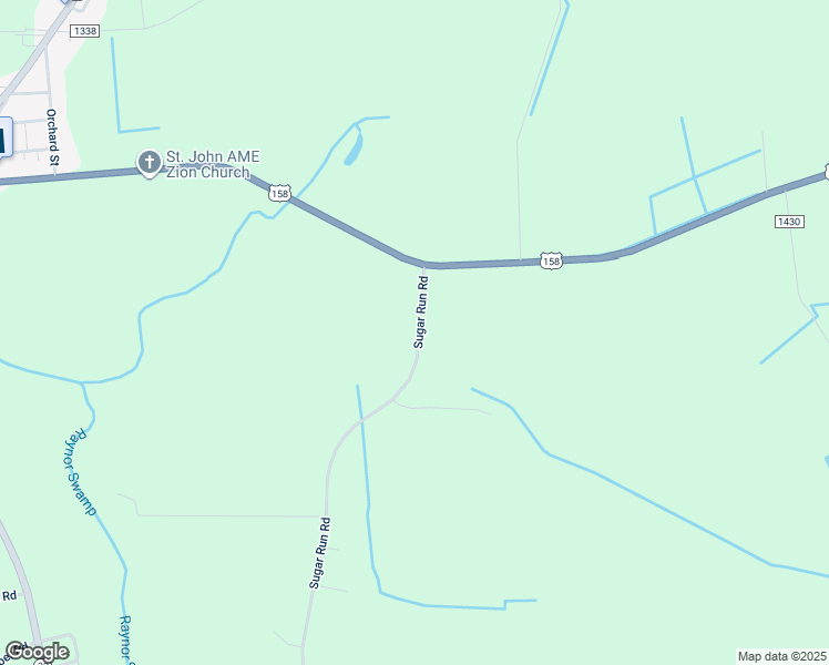 map of restaurants, bars, coffee shops, grocery stores, and more near 30 Sugar Run Road in Sunbury