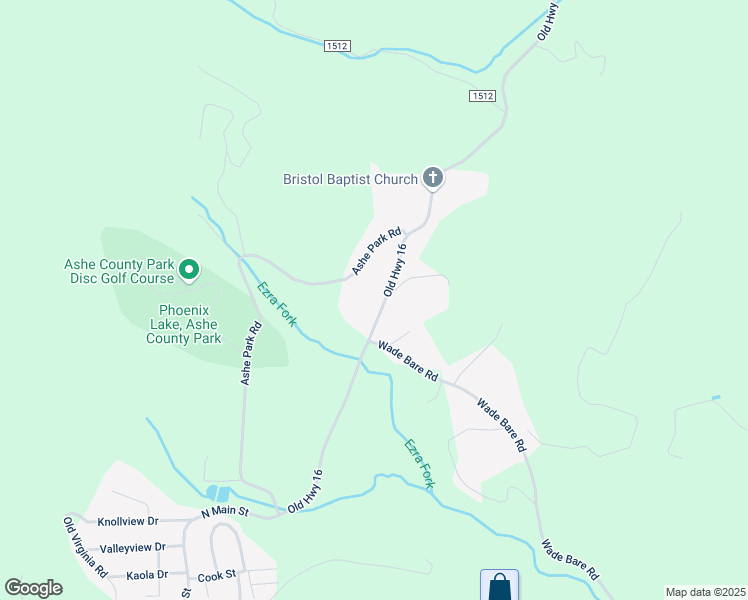map of restaurants, bars, coffee shops, grocery stores, and more near 1475 Old Highway 16 in Jefferson