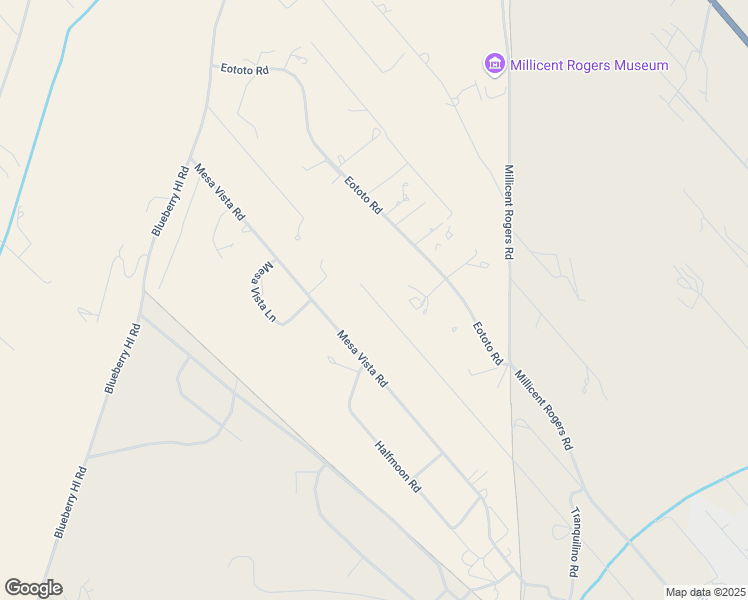 map of restaurants, bars, coffee shops, grocery stores, and more near 1302 Conejo Road in El Prado