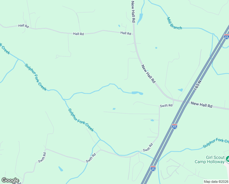 map of restaurants, bars, coffee shops, grocery stores, and more near 2726 New Hall Road in Greenbrier