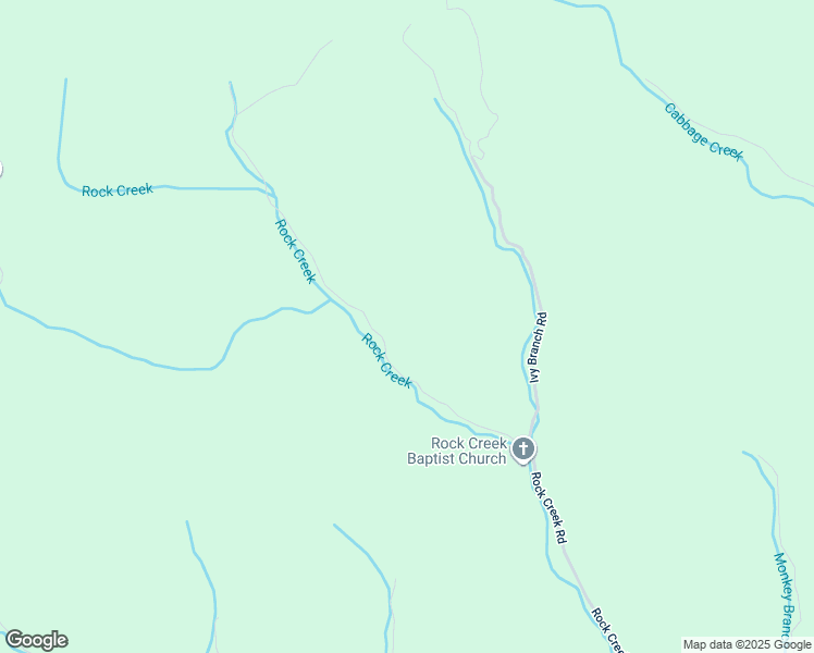 map of restaurants, bars, coffee shops, grocery stores, and more near 2360 Rock Creek Road in Creston