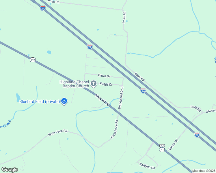 map of restaurants, bars, coffee shops, grocery stores, and more near 307 Peggy Drive in Cedar Hill