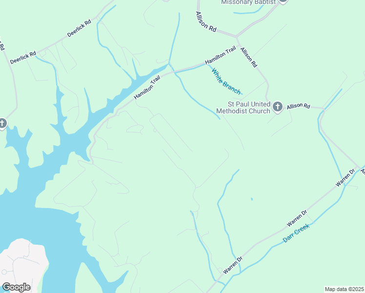 map of restaurants, bars, coffee shops, grocery stores, and more near 242 Wesley Drive in Piney Flats