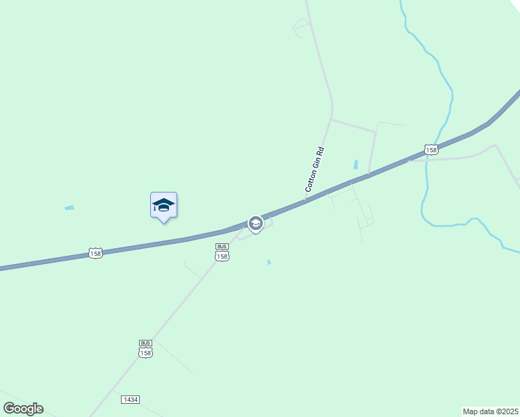 map of restaurants, bars, coffee shops, grocery stores, and more near 361 U.S Highway 158 West in Gatesville