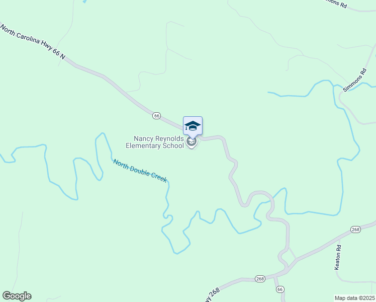 map of restaurants, bars, coffee shops, grocery stores, and more near 1585 North Carolina 66 in Pinnacle