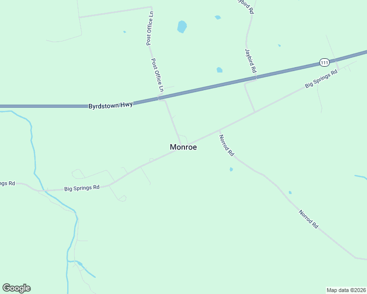 map of restaurants, bars, coffee shops, grocery stores, and more near in Monroe