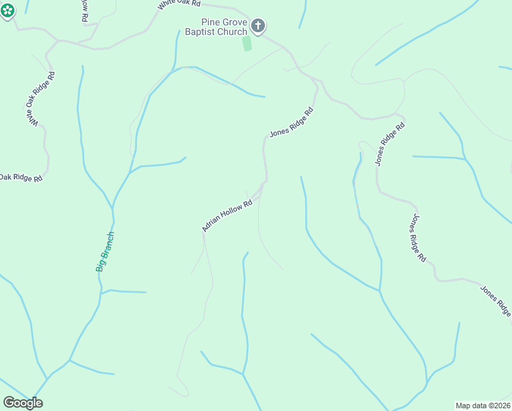 map of restaurants, bars, coffee shops, grocery stores, and more near 126 Adrian Hollow Road in Speedwell