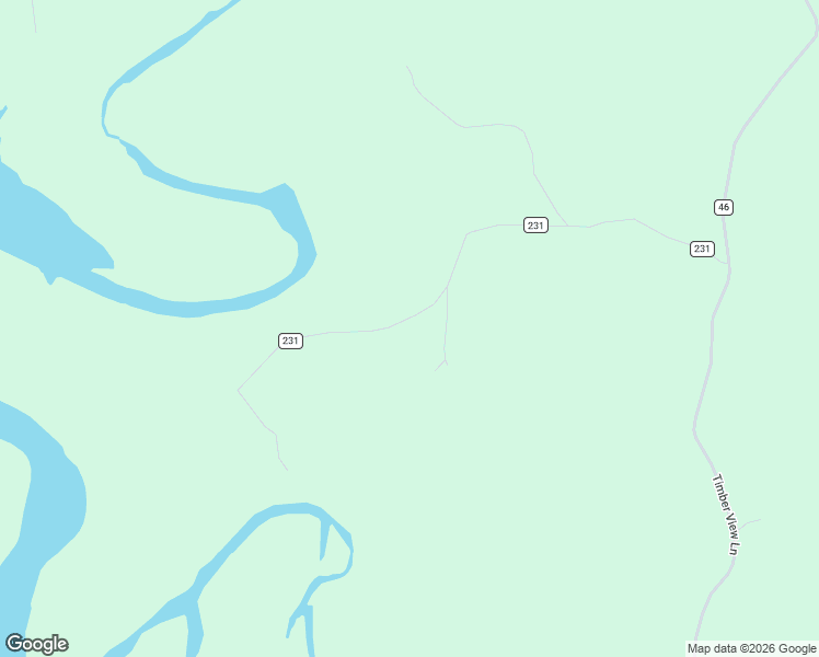 map of restaurants, bars, coffee shops, grocery stores, and more near 829 County Road 231 in Henderson