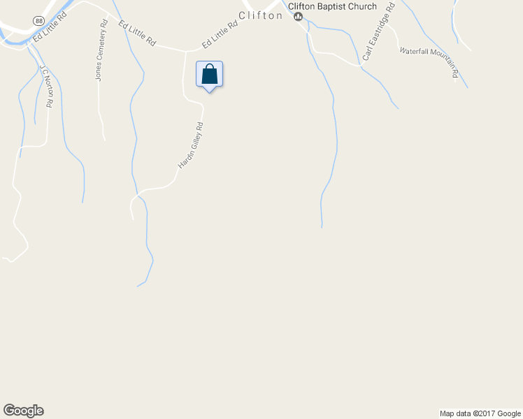 map of restaurants, bars, coffee shops, grocery stores, and more near 483 Hardin Gilley Road in Warrensville
