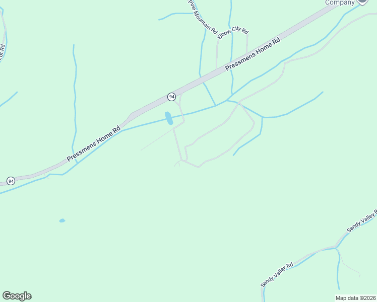 map of restaurants, bars, coffee shops, grocery stores, and more near 190 Golf Course Road in Rogersville