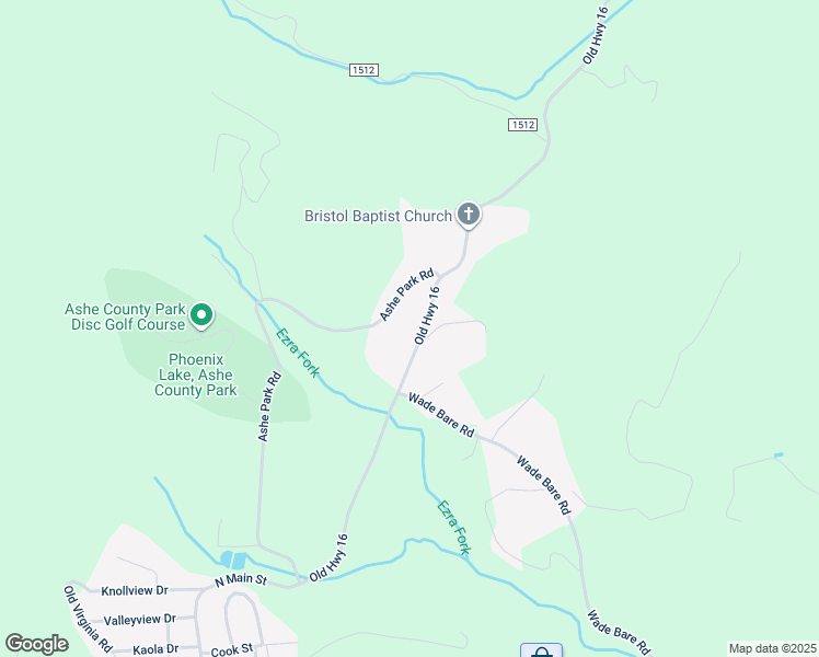 map of restaurants, bars, coffee shops, grocery stores, and more near 1509 Old Highway 16 in Jefferson