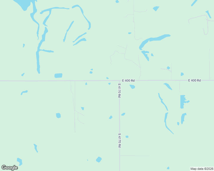 map of restaurants, bars, coffee shops, grocery stores, and more near 13941 E 400 Rd in Claremore