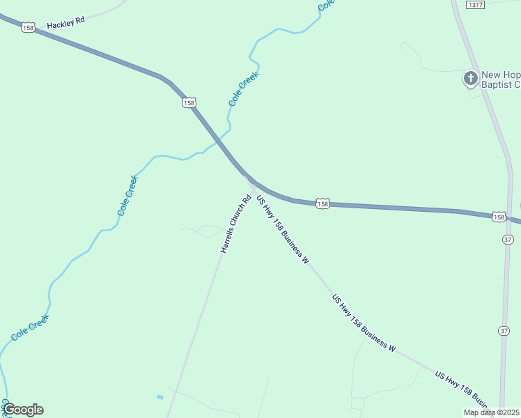 map of restaurants, bars, coffee shops, grocery stores, and more near 224 U.S Highway 158 West in Gatesville