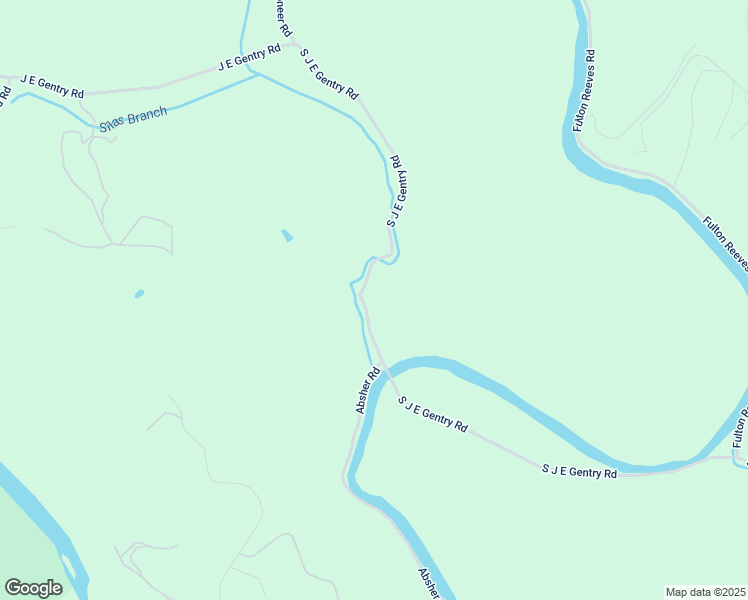 map of restaurants, bars, coffee shops, grocery stores, and more near 895 South J E Gentry Road in Laurel Springs
