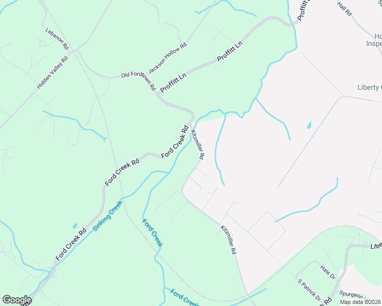 map of restaurants, bars, coffee shops, grocery stores, and more near 419 Kitzmiller Road in Gray