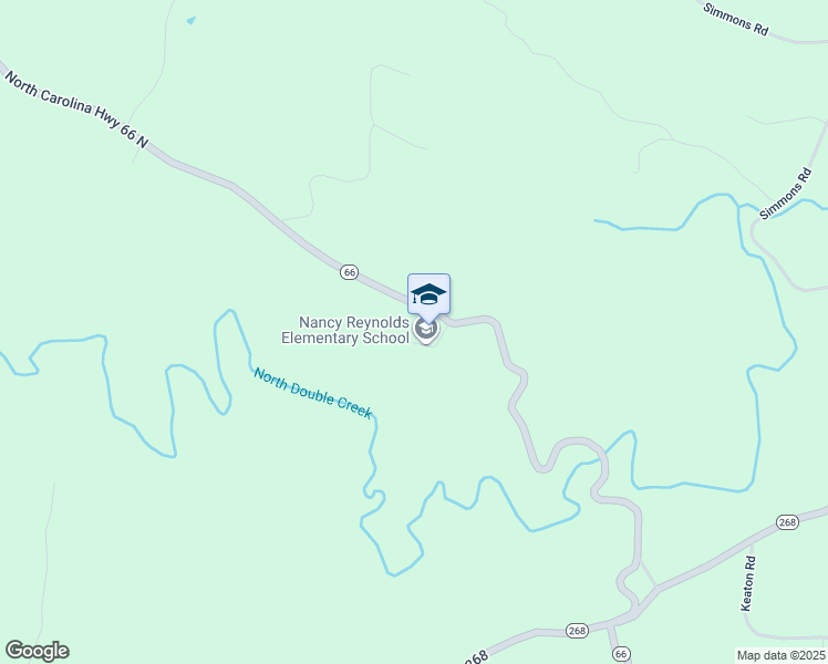 map of restaurants, bars, coffee shops, grocery stores, and more near 1585 North Carolina 66 in Pinnacle