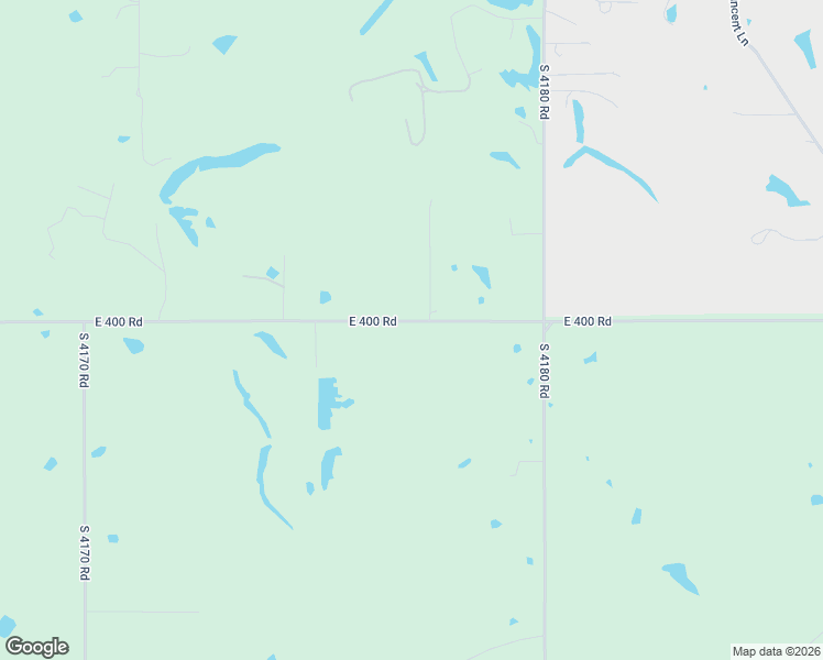 map of restaurants, bars, coffee shops, grocery stores, and more near 14700 East 400 Road in Claremore