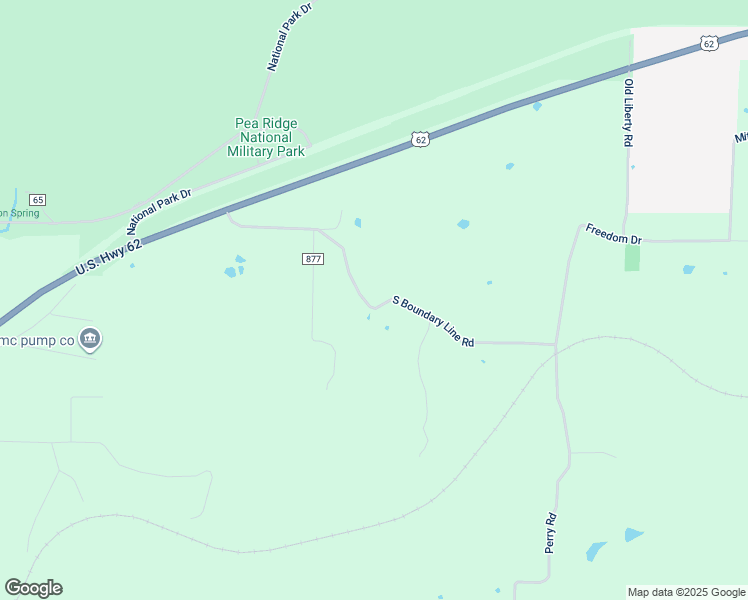 map of restaurants, bars, coffee shops, grocery stores, and more near 16011-16175 South Boundary Line Road in Garfield