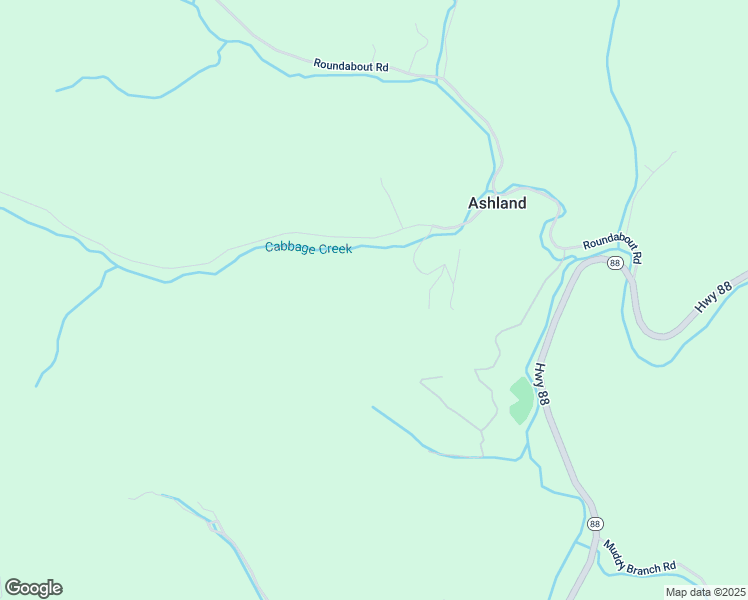 map of restaurants, bars, coffee shops, grocery stores, and more near 449 Cabbage Creek Road in Creston