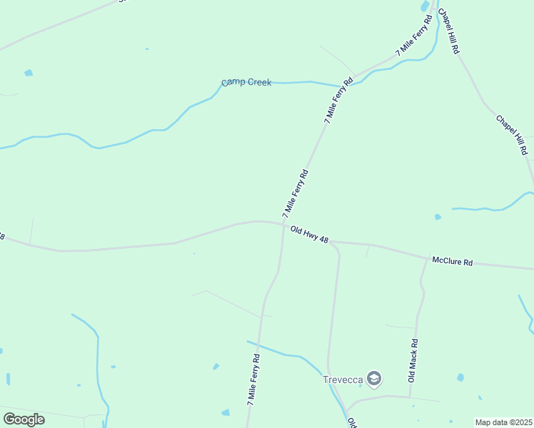 map of restaurants, bars, coffee shops, grocery stores, and more near 719 Old Highway 48 in Clarksville