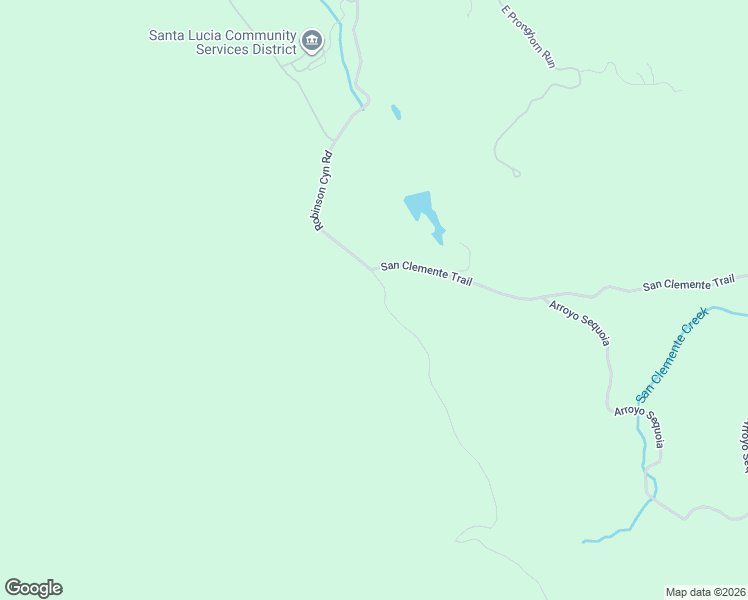map of restaurants, bars, coffee shops, grocery stores, and more near 34221 Robinson Canyon Road in Carmel