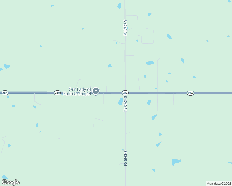 map of restaurants, bars, coffee shops, grocery stores, and more near 20871 Oklahoma 28A in Chelsea