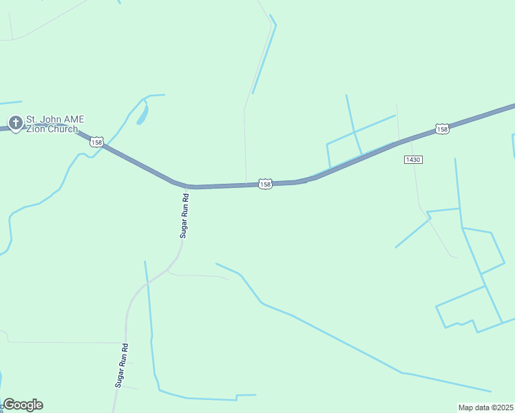 map of restaurants, bars, coffee shops, grocery stores, and more near 14 Evergreen Lane in Sunbury