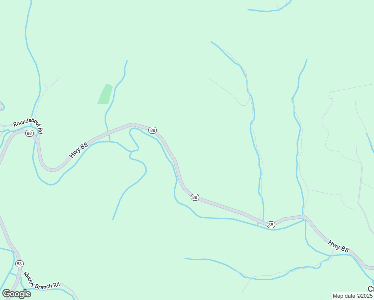 map of restaurants, bars, coffee shops, grocery stores, and more near 15354 North Carolina 88 in Creston