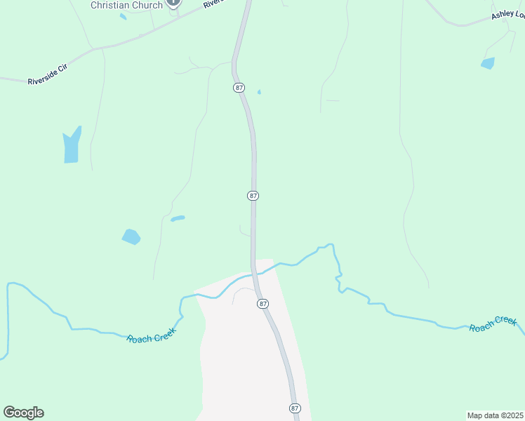 map of restaurants, bars, coffee shops, grocery stores, and more near 10565 North Carolina 87 in Reidsville