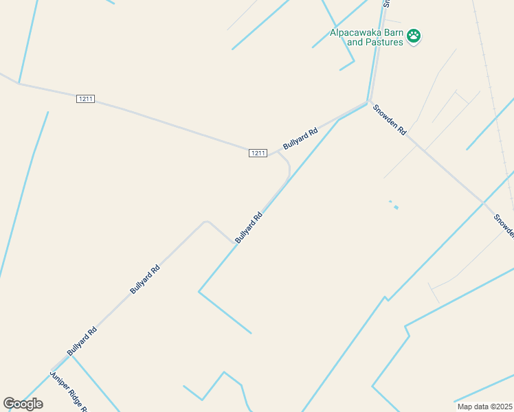 map of restaurants, bars, coffee shops, grocery stores, and more near 234 Bullyard Road in Moyock