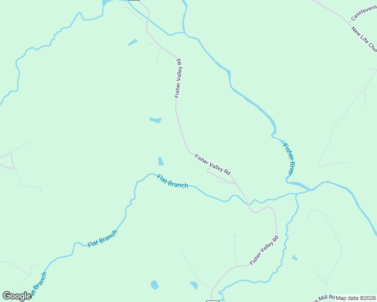 map of restaurants, bars, coffee shops, grocery stores, and more near State Road 1338 in Dobson