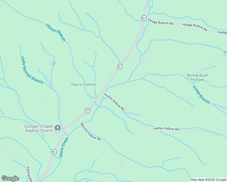 map of restaurants, bars, coffee shops, grocery stores, and more near 113 Hurley Hollow Rd in Elizabethton