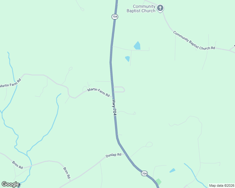 map of restaurants, bars, coffee shops, grocery stores, and more near 8482 North Carolina 704 in Madison