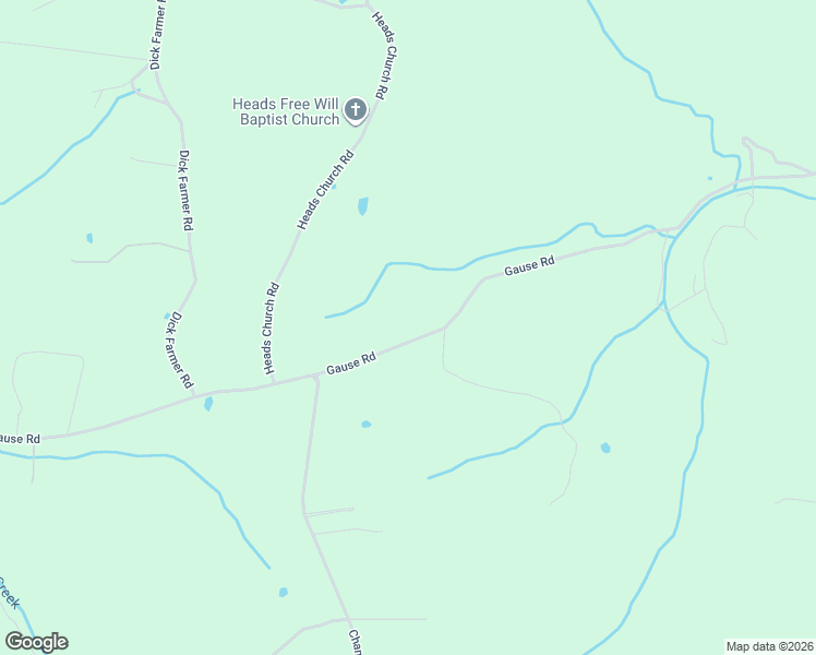 map of restaurants, bars, coffee shops, grocery stores, and more near 2904 Gause Road in Pleasant View