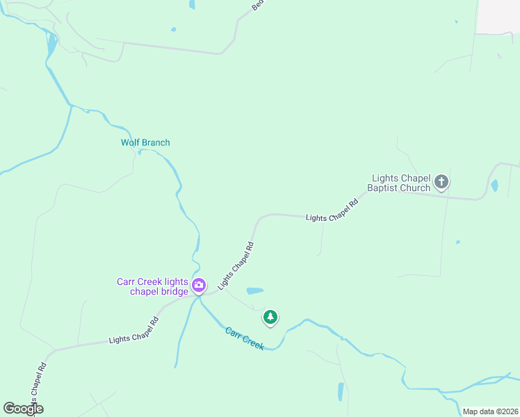 map of restaurants, bars, coffee shops, grocery stores, and more near 2679 Lights Chapel Road in Greenbrier