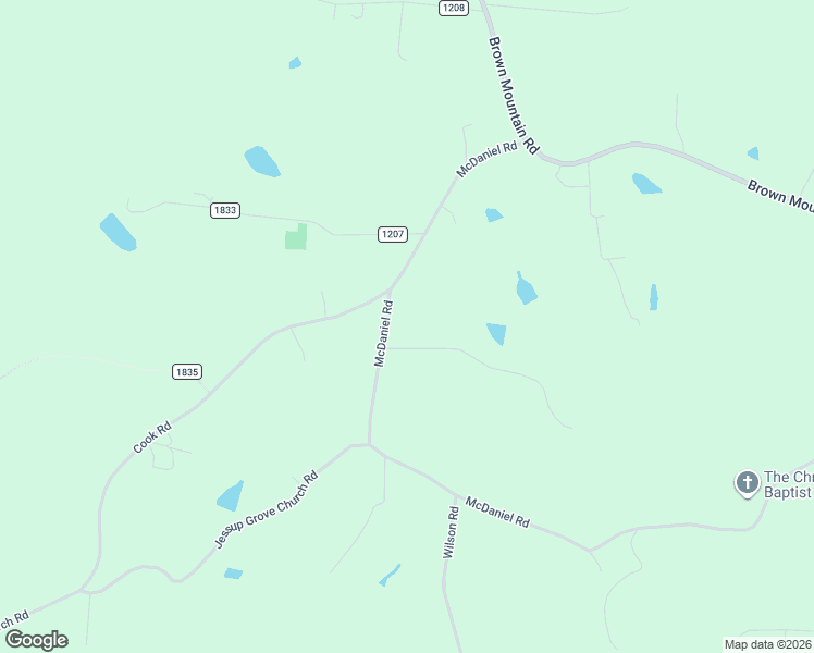 map of restaurants, bars, coffee shops, grocery stores, and more near 1780 McDaniel Road in Pilot Mountain