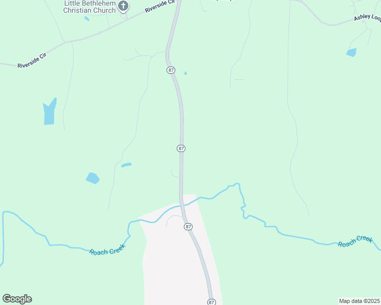 map of restaurants, bars, coffee shops, grocery stores, and more near 10565 North Carolina 87 in Reidsville