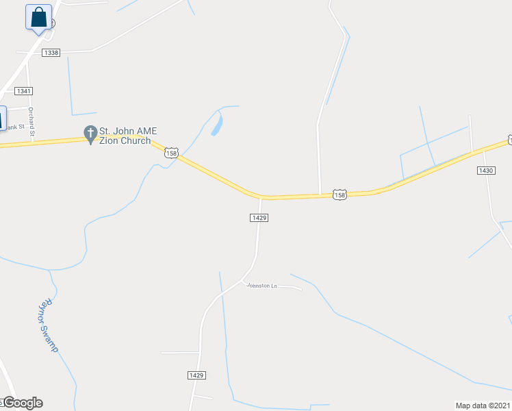 map of restaurants, bars, coffee shops, grocery stores, and more near 6 Sugar Run Road in Sunbury