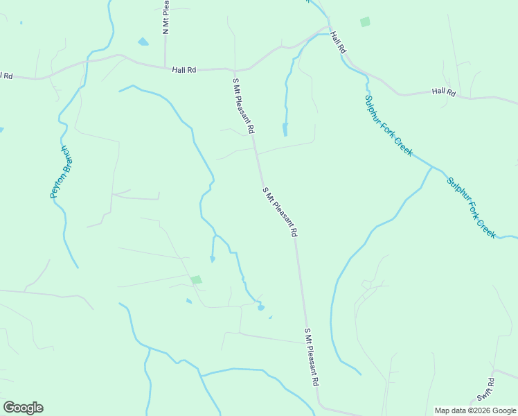 map of restaurants, bars, coffee shops, grocery stores, and more near 2544 South Mount Pleasant Road in Greenbrier