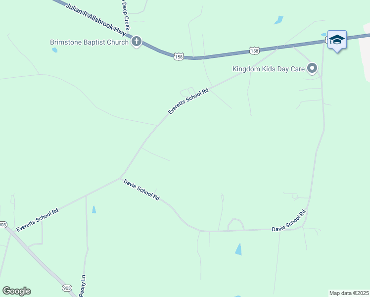 825 Everetts School Road, Roanoke Rapids NC Walk Score