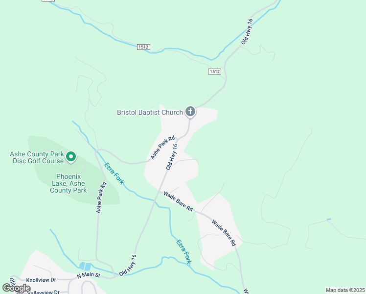 map of restaurants, bars, coffee shops, grocery stores, and more near 1576 Old Highway 16 in Jefferson