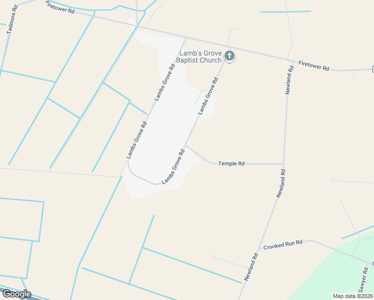 map of restaurants, bars, coffee shops, grocery stores, and more near 1426 Lambs Grove Road in Elizabeth City
